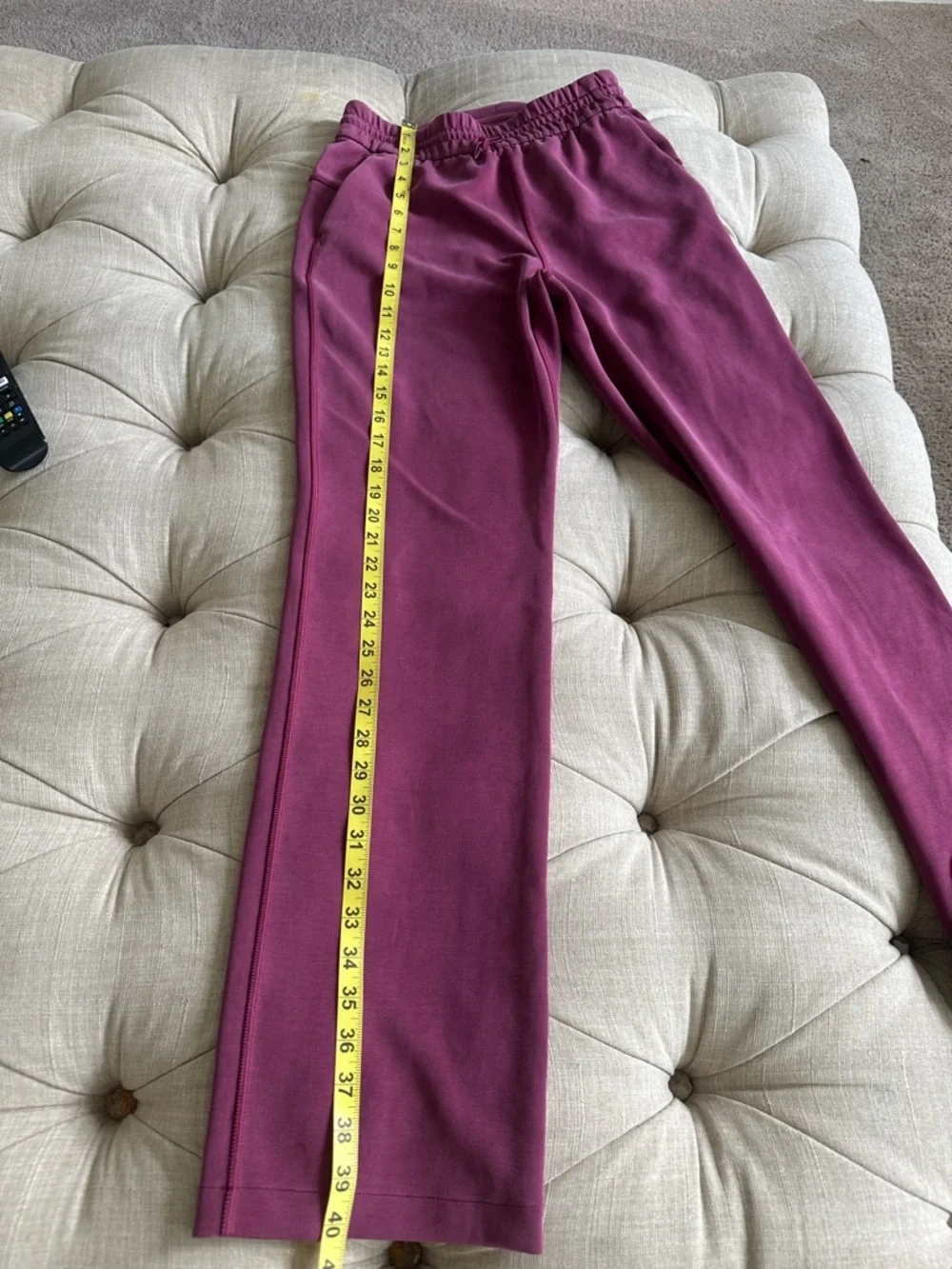 lululemon athletica Purple Track Pants